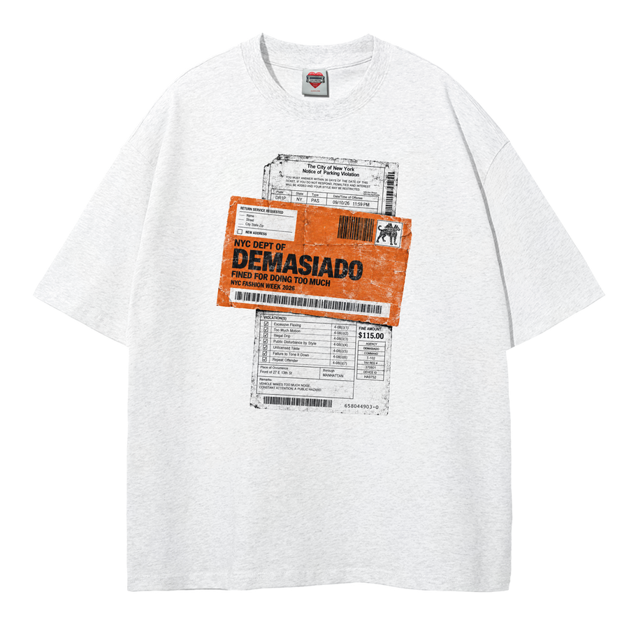 Parking Ticket Tee